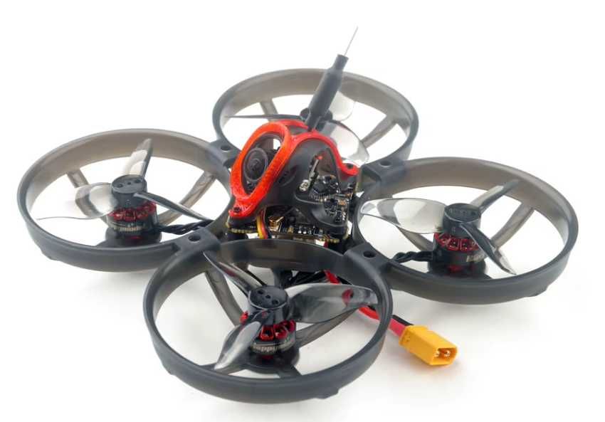 FPV дрон Happymodel Mobula8 elrs 2.4GHz