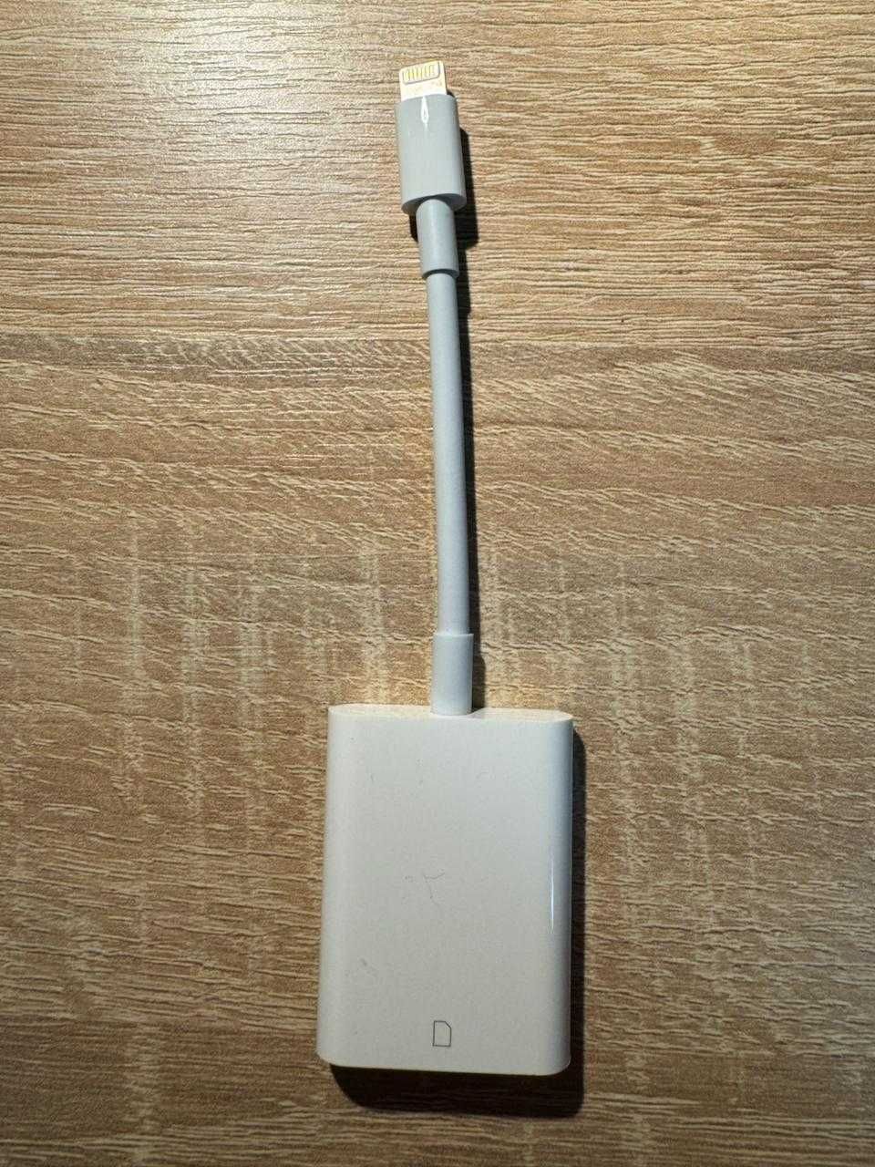 Оригінальний Apple Lightning to SD Card Camera Reader