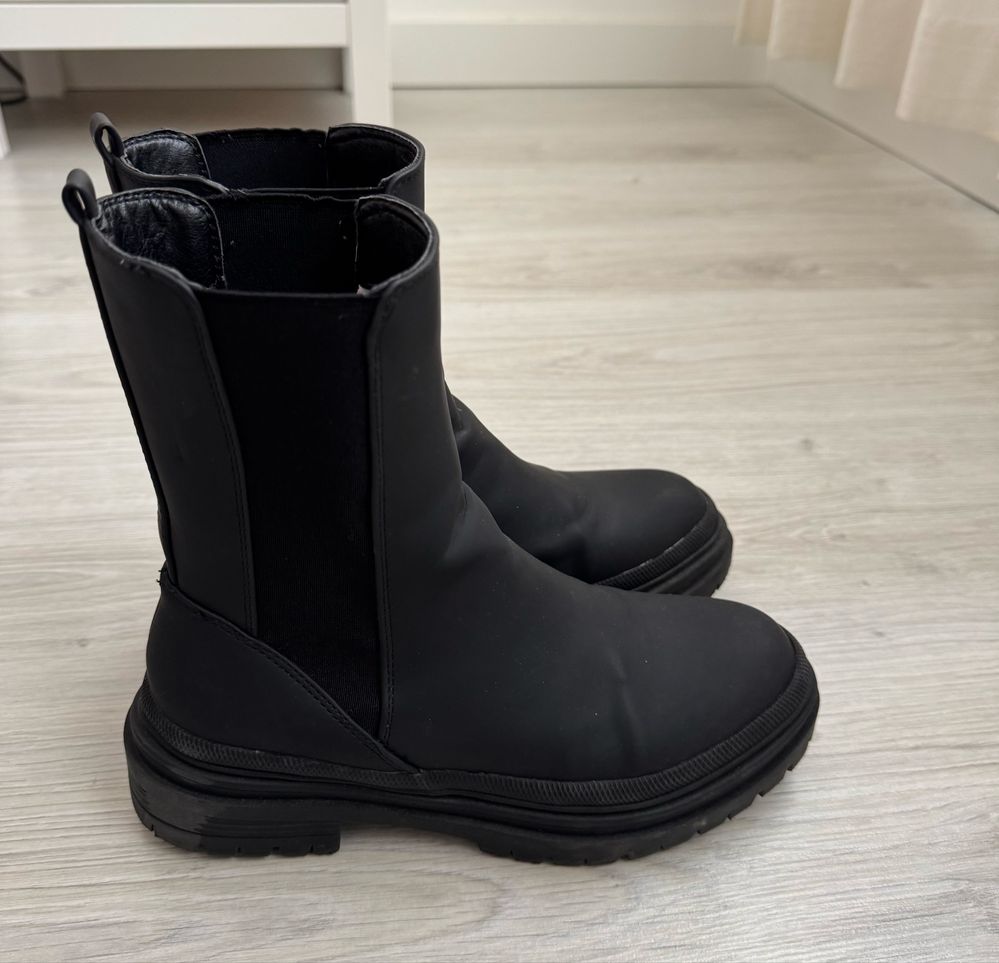 Botas estilo galocha impermeaveis 36