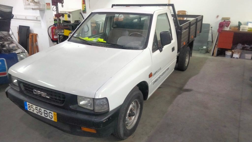 Opel Campo 2.5D - 1992