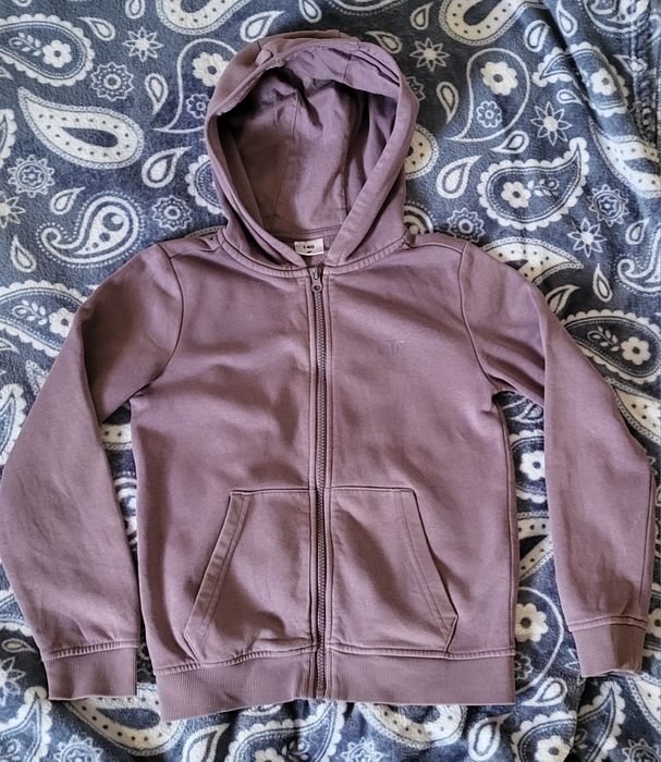 Bluza 4F rozmiar 140 fiolet