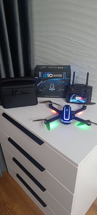 Дрон G10, 4K, GPS, квадрокоптер, НОВЫЙ