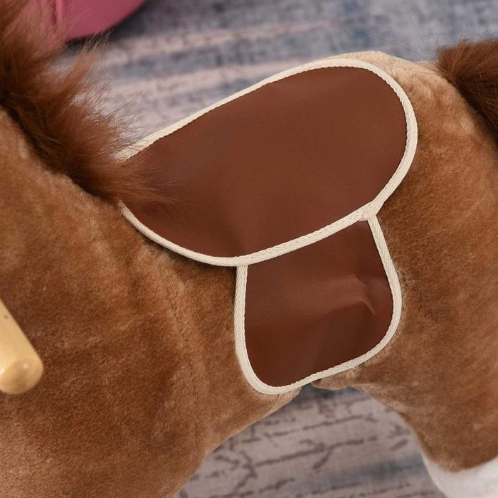 Cavalo de baloiço balancim com sons e movimento - NOVO - PORTES GRÁTIS