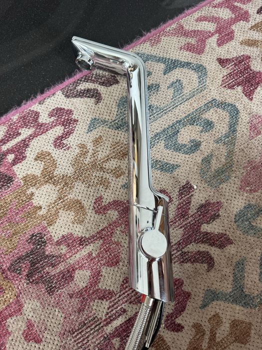 Dotykowa bateria kuchenna ALESSI Sense by Oras