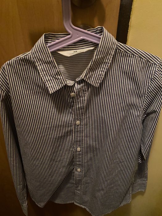 Koszula chłopiec H&M 134 cm!