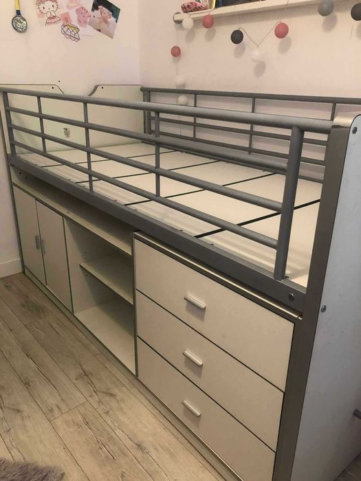 Łóżko piętrowe dla dzieci belgijskiej firmy VIPACK