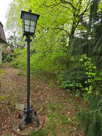 Lampa , latarnia ogrodowa wysoka bardzo ładna