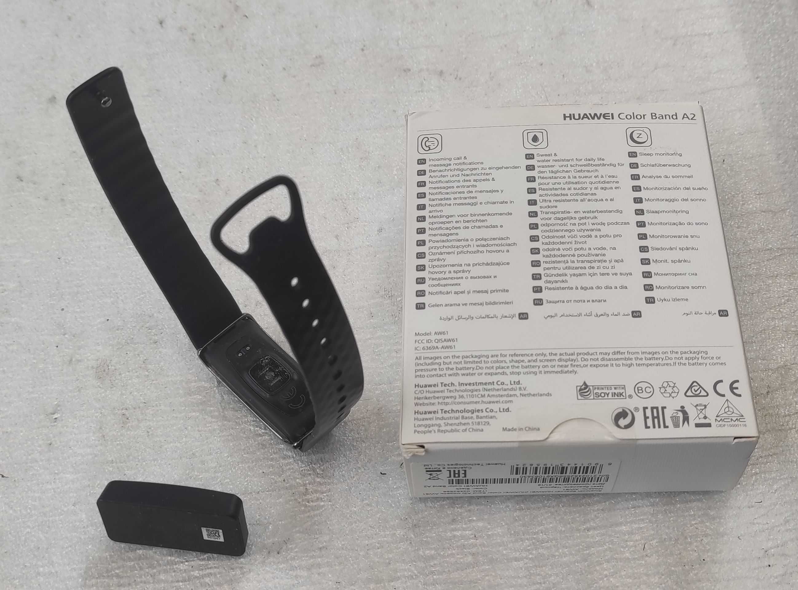 OpaskaHUAWEI Band A2 komplet  stan bdb