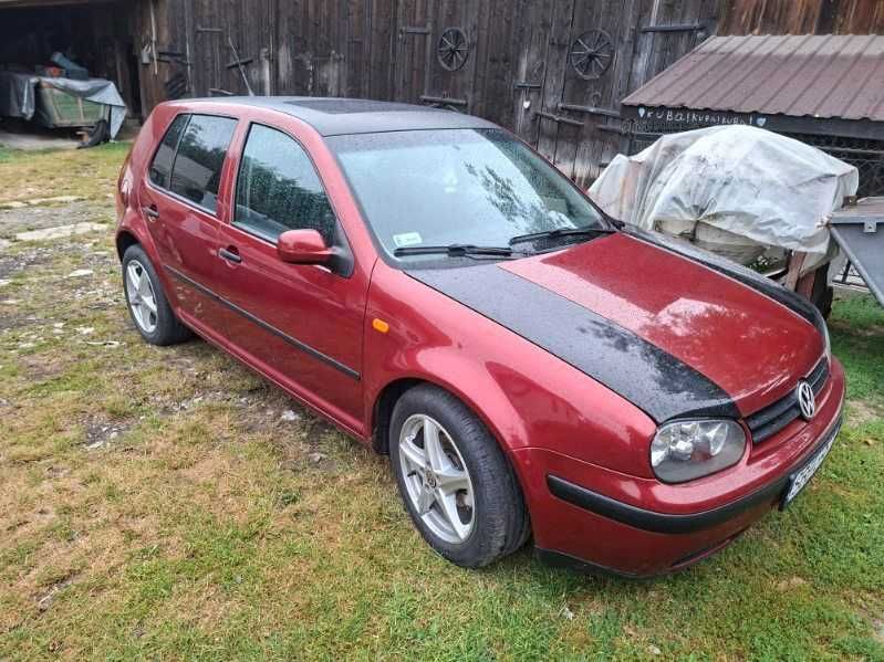Golf 4 1.4 benzyna