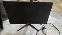 Monitor Acer Gamingowy 23” uszkodzony
