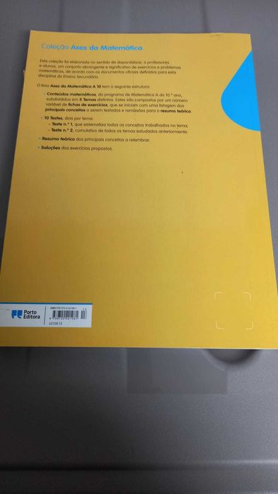 Livro Exercícios de Matemática A - 10ºAno