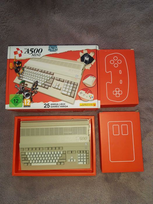 A500 mini. Amiga 500 mini. Używana sprawna.