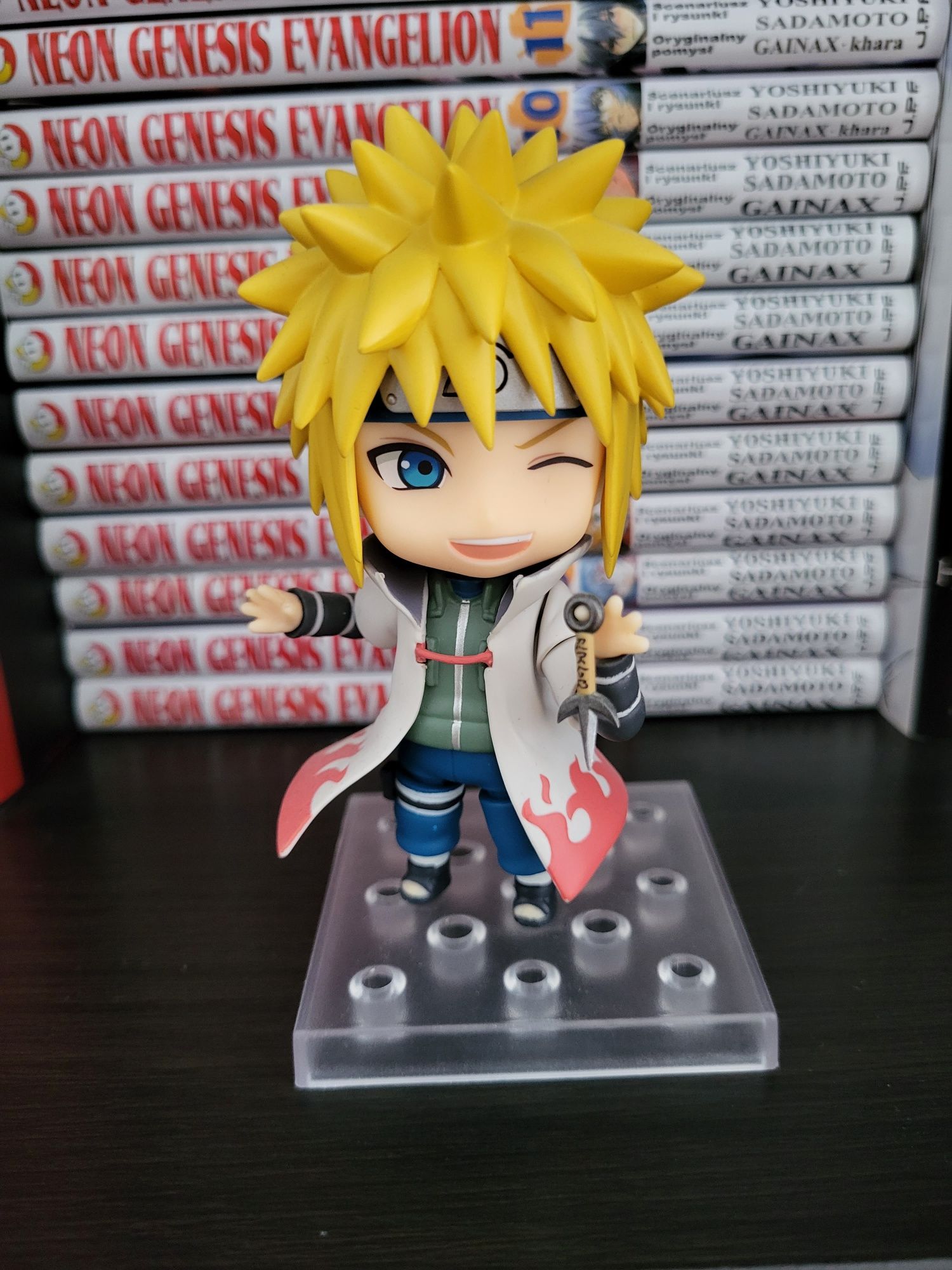 Minato Namikaze Naruto Nendoroid Anime Figurka