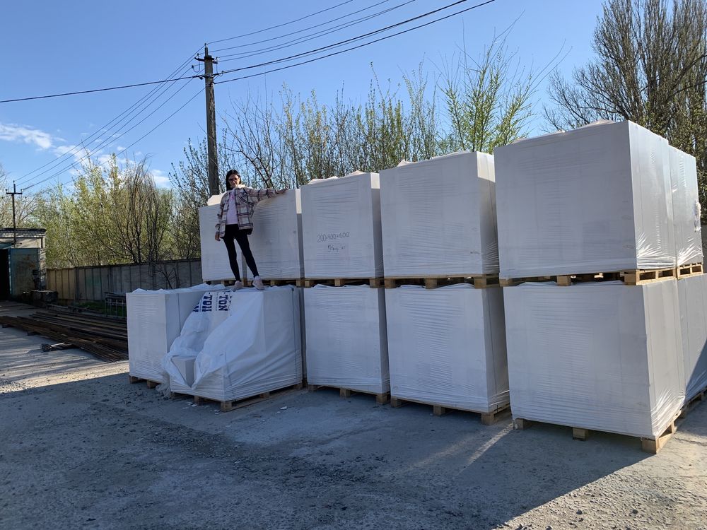 АКЦІЯ Газобетон, газоблок Южноукраїнськ