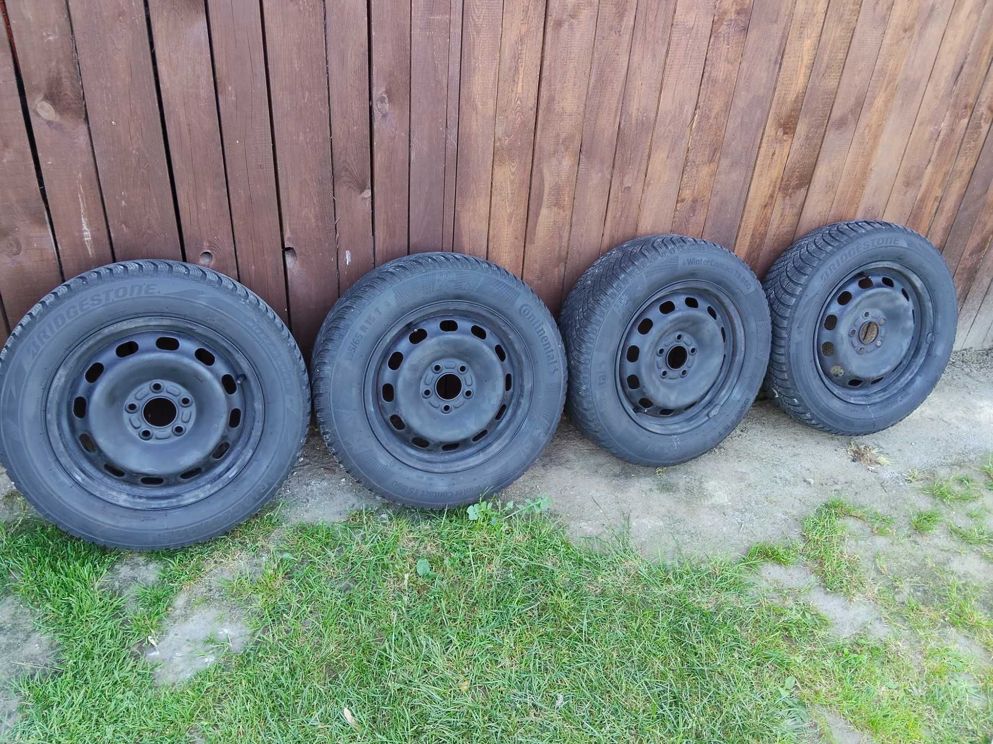 Koła Ford 5x108 15' z oponami zimowymi