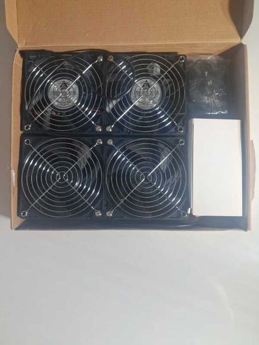 Wentylator chłodzący, wtyczka angielska!