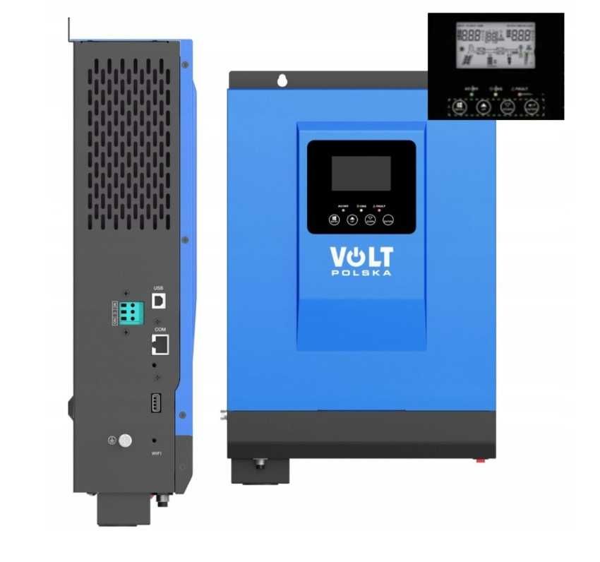 Гібридний сонячний інвертор Volt Polska SINUS PRO 10кВт 3SSH500048