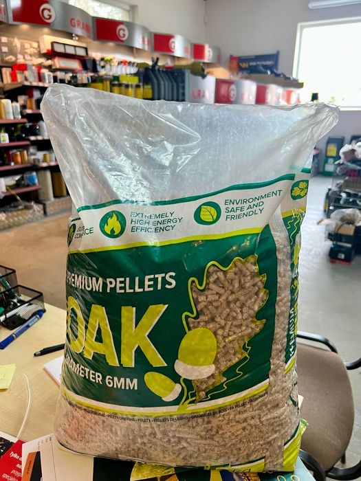Pellet Dębowy A1 Pelet  EN plus