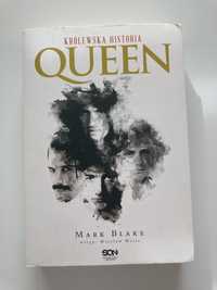 Książka Królewska Historia Queen, Mark Blake