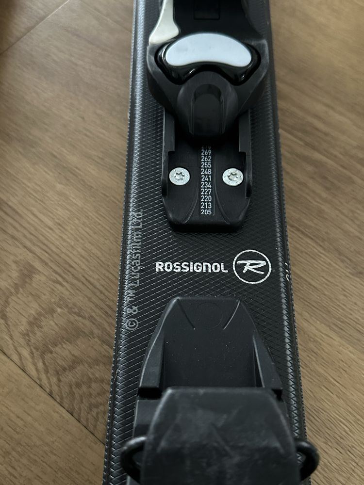 Narty Rossignol 110 + kijki