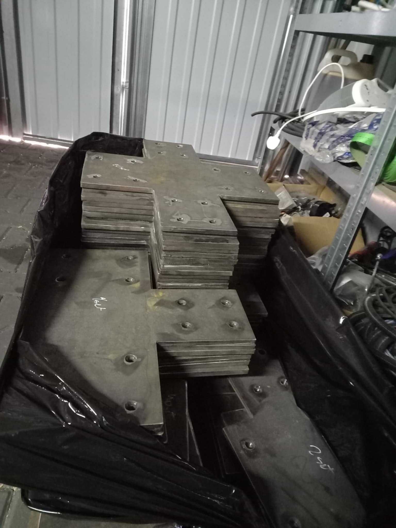 Wycinanie, cięcie plazmowe CNC do 30mm, spawanie konstrukcji stalowych