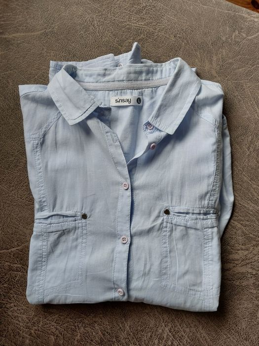 Koszula damska z długim rękawem