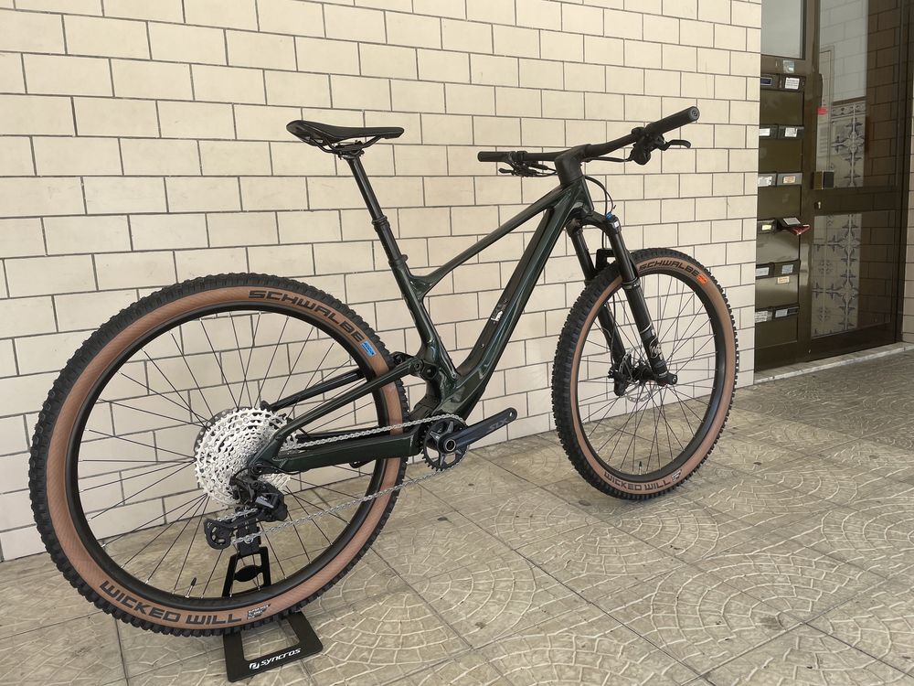 BICICLETA SCOTT SPARK 930 WAKAME GREEN
