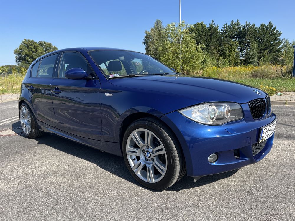 BMW 1 E87 2.0 benzyna M pakiet