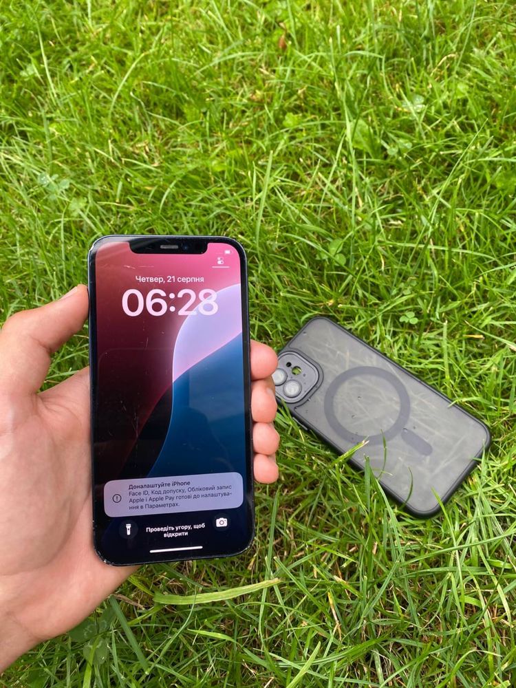 iPhone 12|64GB, Black
