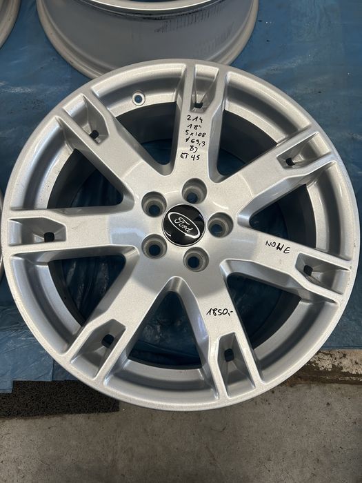 214 Felgi Aluminiowe FORD R 18 5x108 otwór 63,3 NOWE