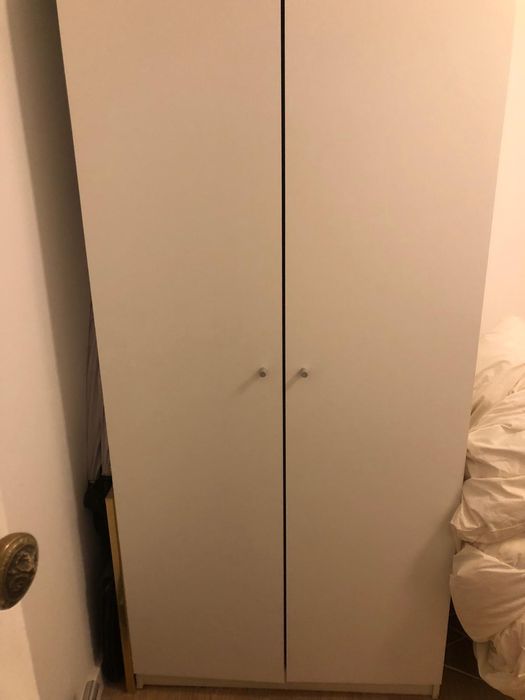 Roupeiro branco IKEA