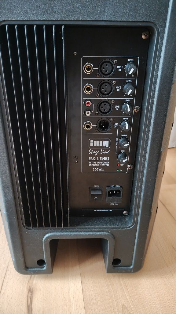 IMG stage line pak-115 mkII