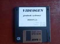 Dysketka do VIDEOGENA do Amigi.