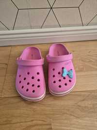 Klapki dziecięce Jibbitz by crocs rozm c11/ 29