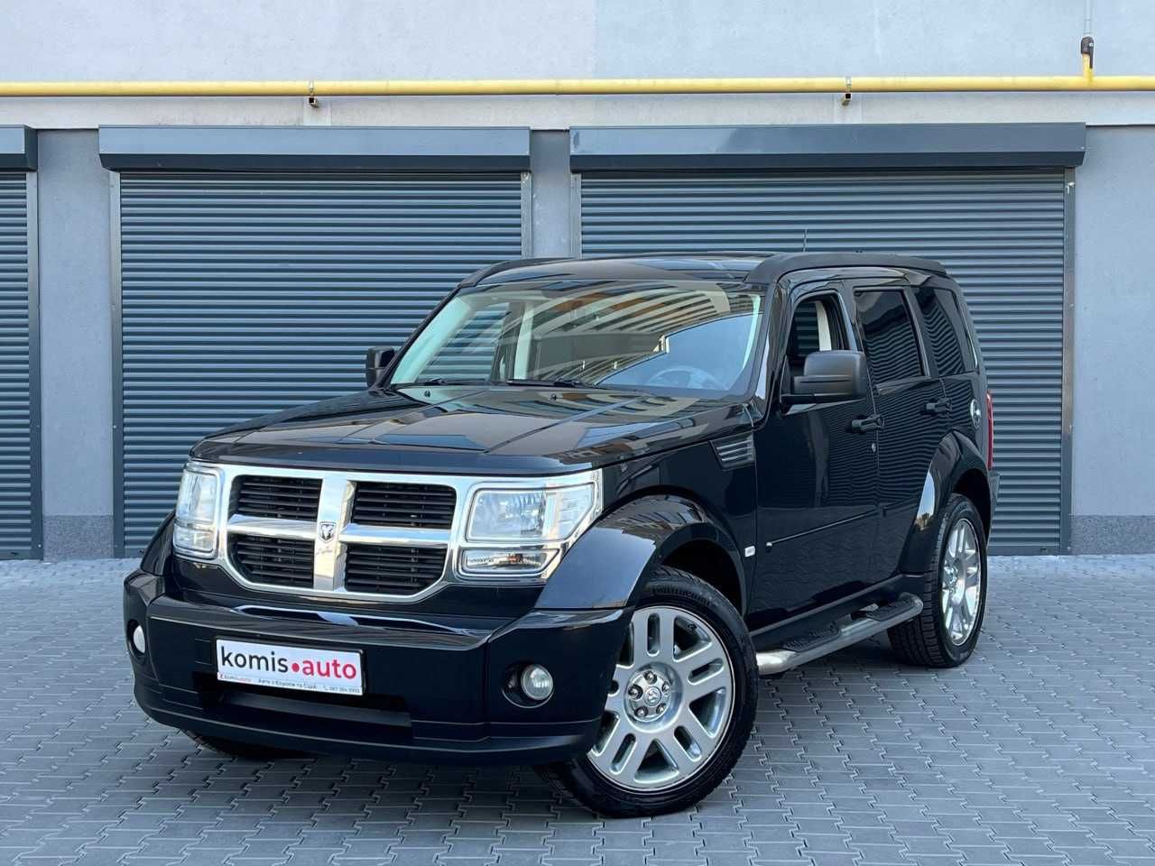 Продам Dodge Nitro 2008. Можна в розстрочку, під викуп