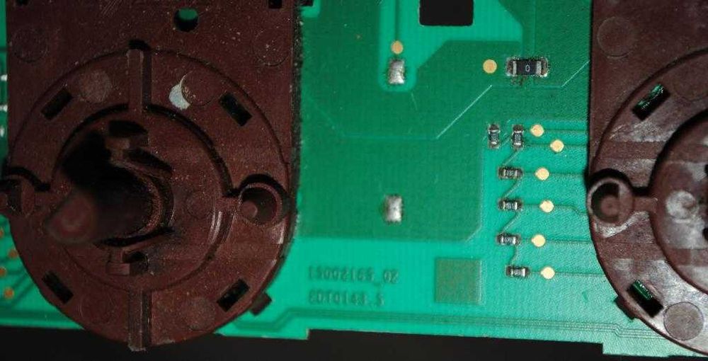 Індикація LED селектора Indesit 21017919701 зч пральна машина Індезіт