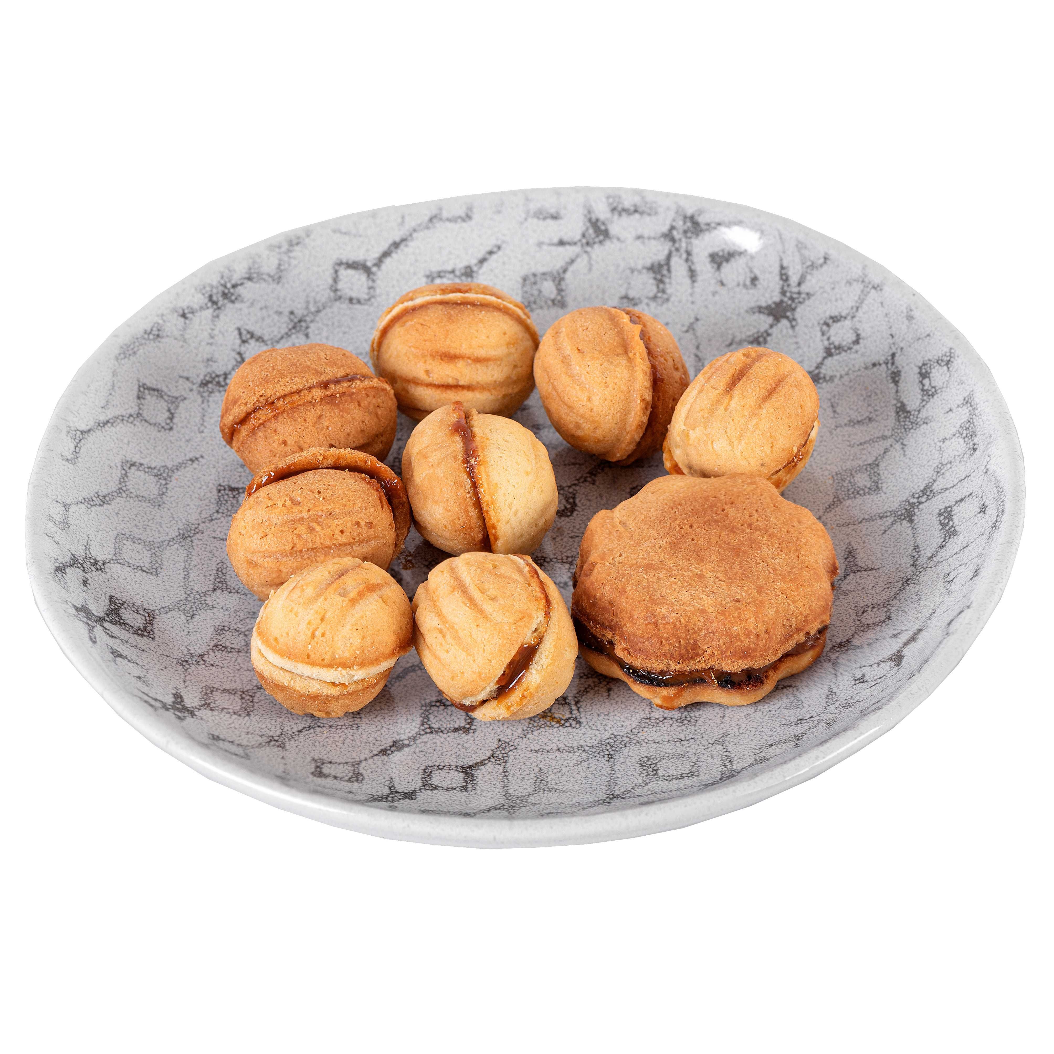 Большая орешница форма для выпечки орешков со сгущенкой (23 ореха)