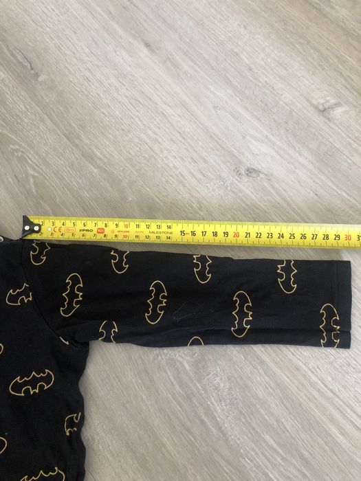 Batman bluzki 3 sztuki zestaw rozmiar 92cm