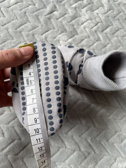 Bawełniane buciki niechodki, r. 18