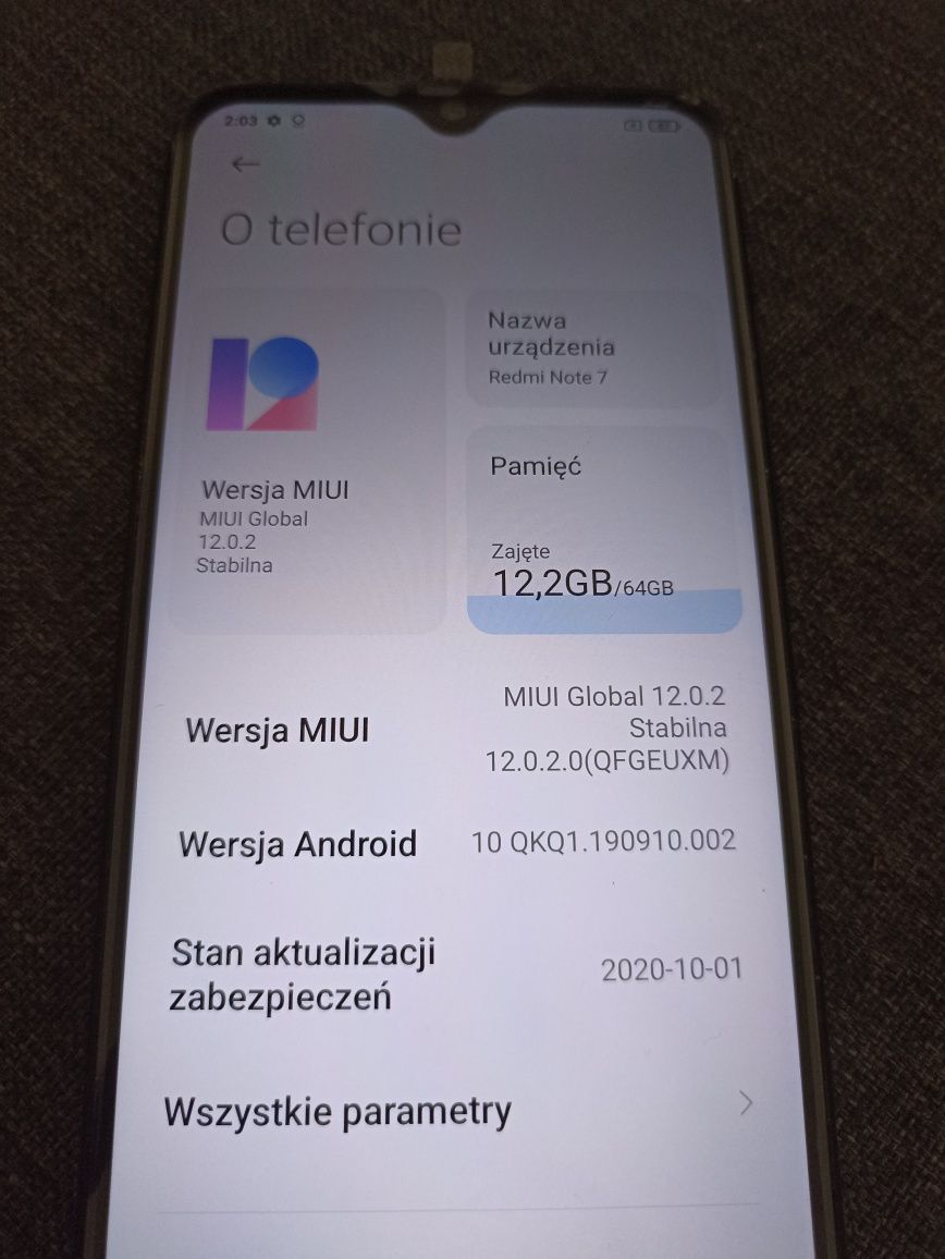 Xiaomi Redmi note 7