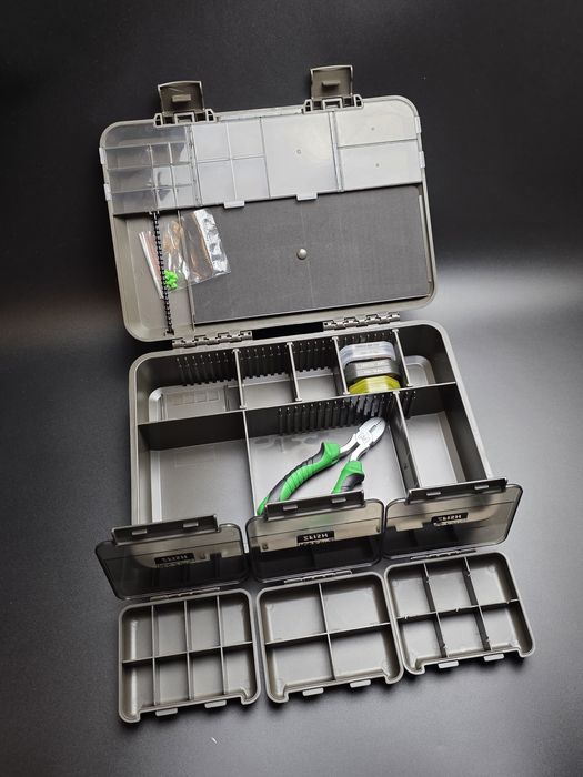 Z-fish Box 45 (4w1) organizer pudełko karpiowe