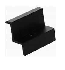 Klema końcowa zacisk 30mm czarna