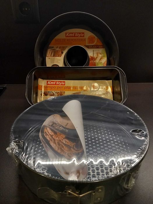 2 formas para bolos (novas)