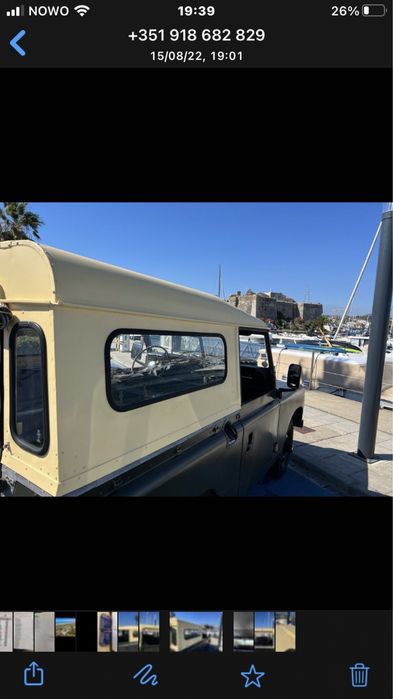 Capota Land Rover serie lll + radiador mx5 nb