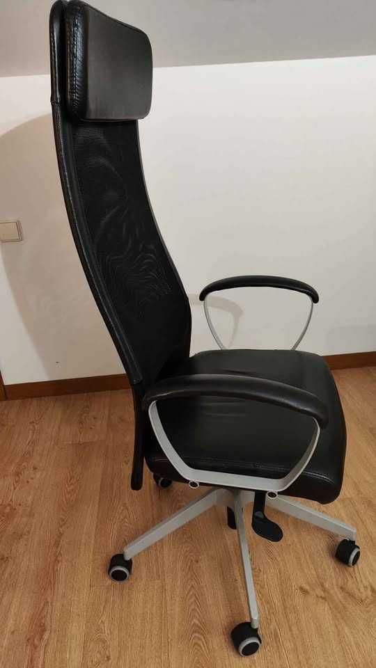 Cadeira Giratoria Escritorio Office Ikea a gas