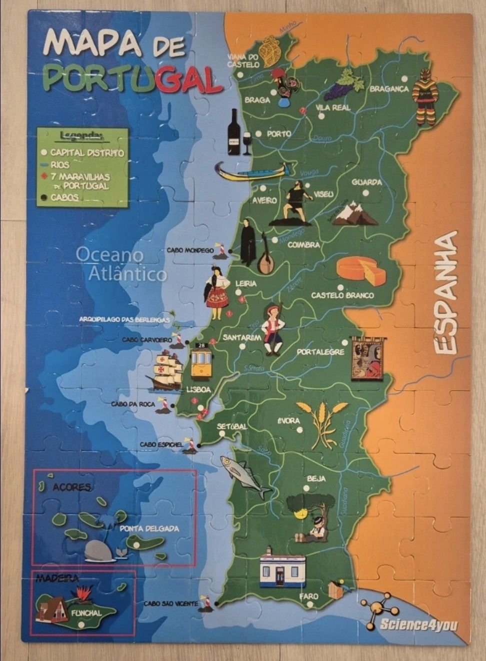 Puzzles variados