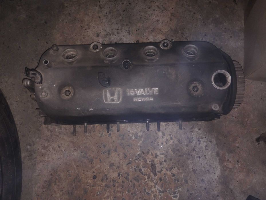 Головка блока цилиндров HONDA F22B5 2.2 16V