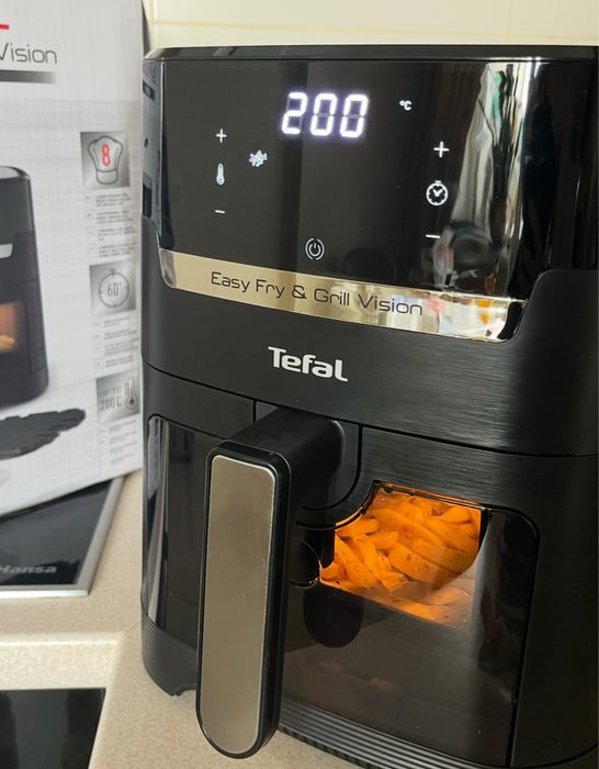 Мультипіч Аерогріль TEFAL Easy Fry&Grill