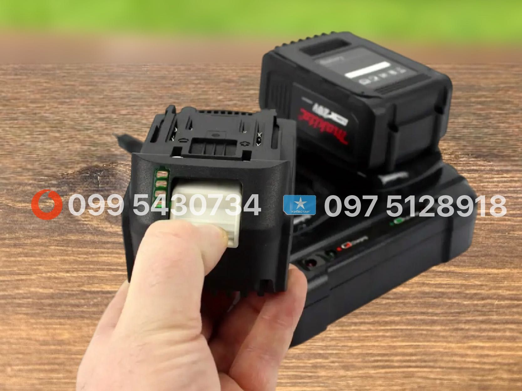 Акумуляторна ланцюгова пила Makita CS-4002 20V 5Ah сучкоріз гілкоріз