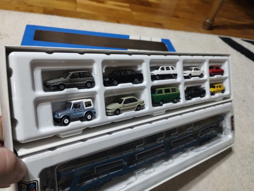 Roco miniatur modell auto Transporter 1:87 H0